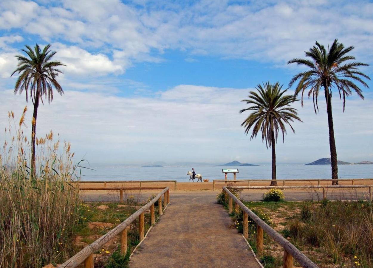 Atico - Playa Paraiso - Cabo De Palos - La Manga - Vivienda Vacacional Mu3896 外观 照片