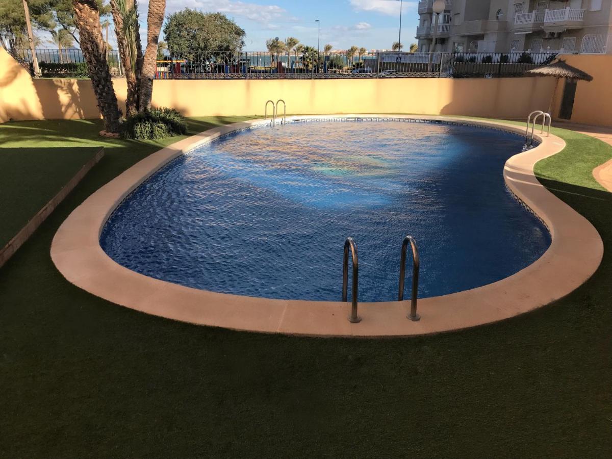 Atico - Playa Paraiso - Cabo De Palos - La Manga - Vivienda Vacacional Mu3896 外观 照片