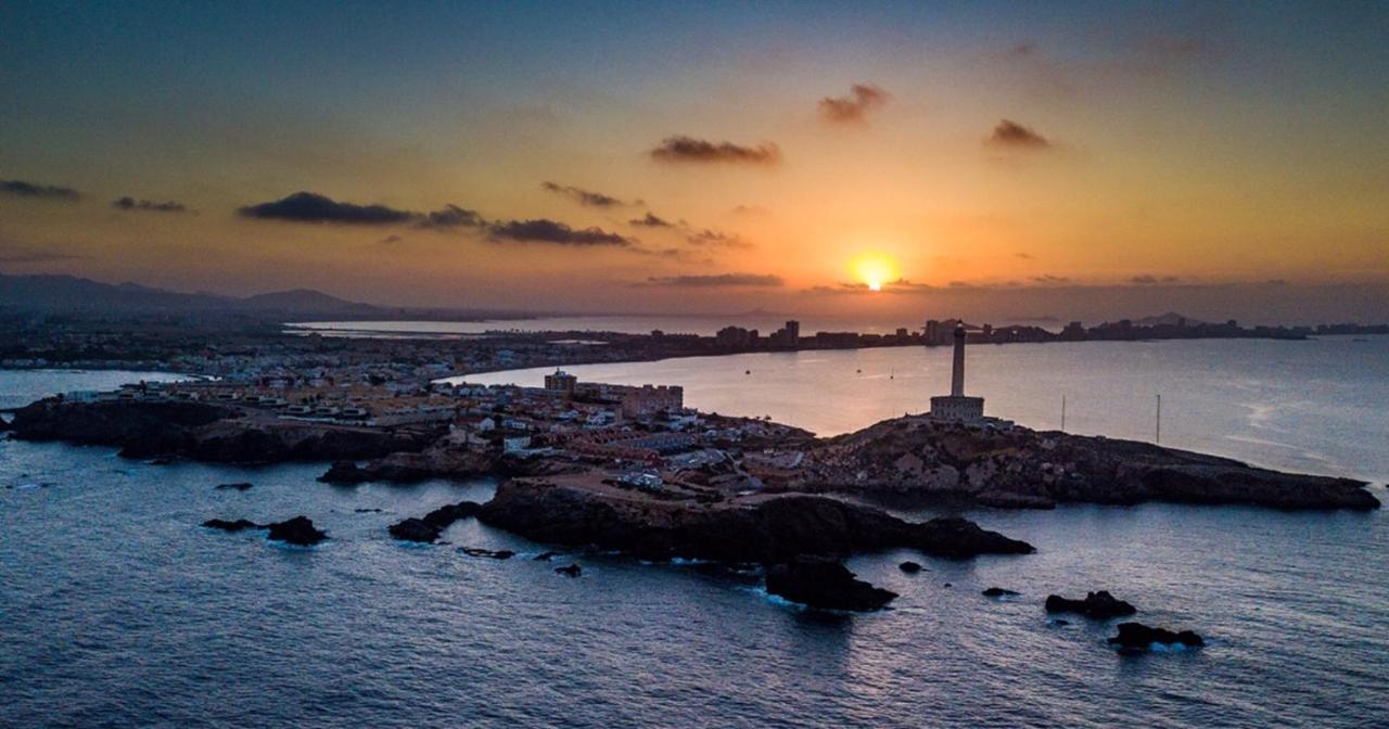 Atico - Playa Paraiso - Cabo De Palos - La Manga - Vivienda Vacacional Mu3896 外观 照片