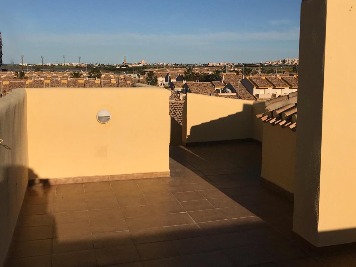Atico - Playa Paraiso - Cabo De Palos - La Manga - Vivienda Vacacional Mu3896 外观 照片