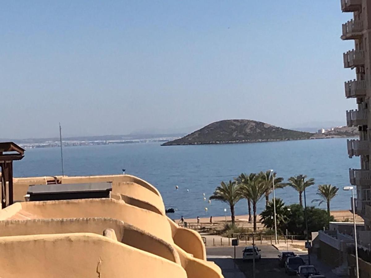 Atico - Playa Paraiso - Cabo De Palos - La Manga - Vivienda Vacacional Mu3896 外观 照片