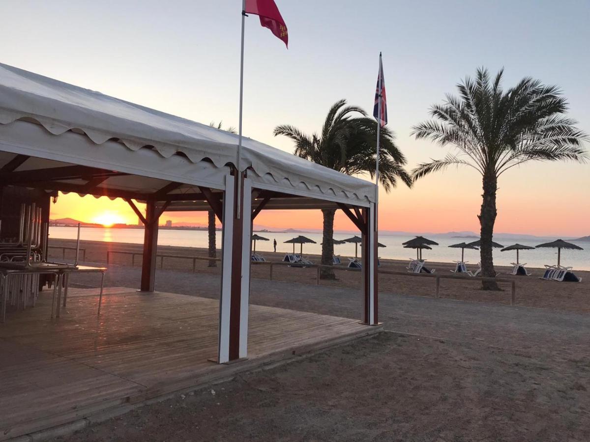 Atico - Playa Paraiso - Cabo De Palos - La Manga - Vivienda Vacacional Mu3896 外观 照片