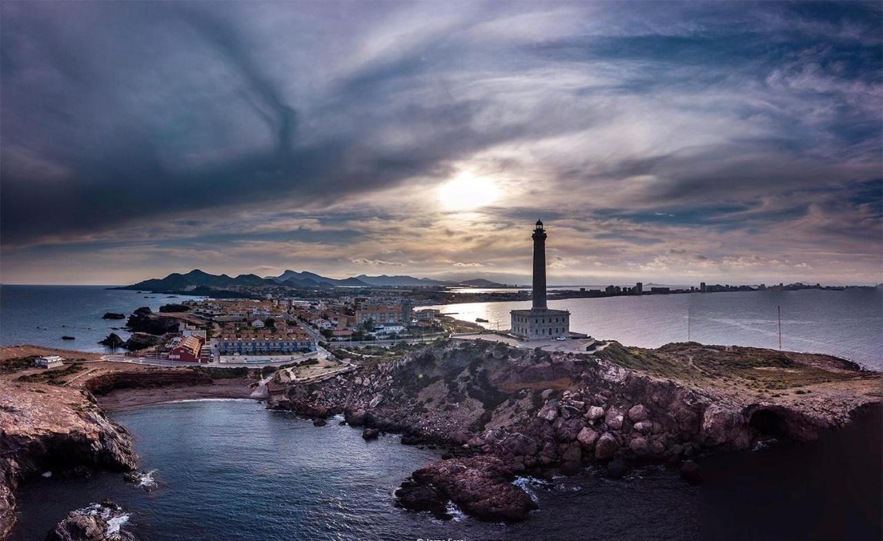 Atico - Playa Paraiso - Cabo De Palos - La Manga - Vivienda Vacacional Mu3896 外观 照片