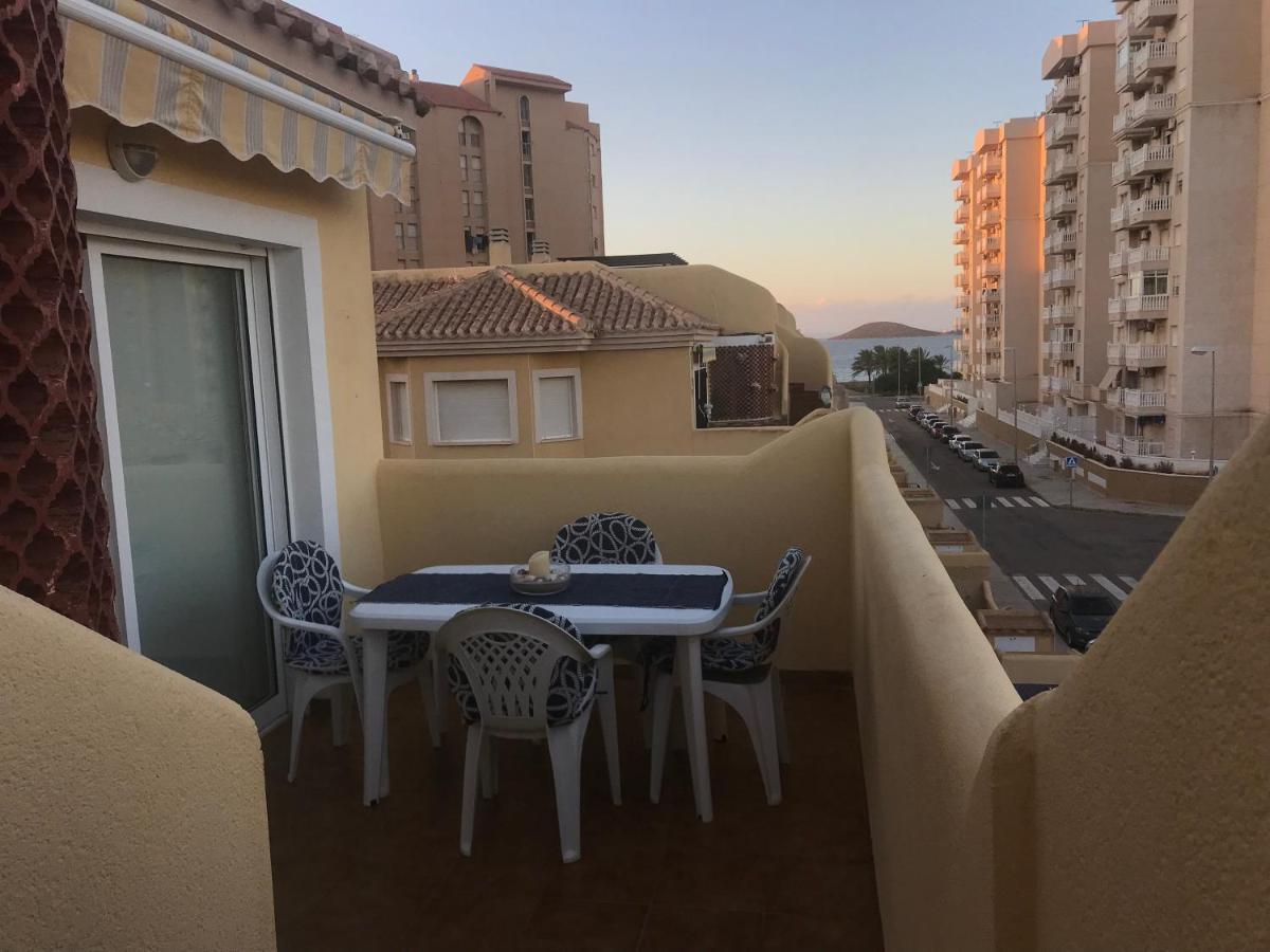 Atico - Playa Paraiso - Cabo De Palos - La Manga - Vivienda Vacacional Mu3896 外观 照片