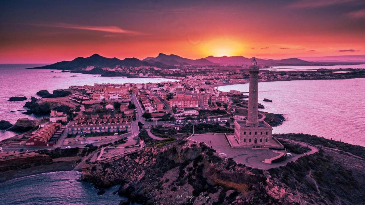Atico - Playa Paraiso - Cabo De Palos - La Manga - Vivienda Vacacional Mu3896 外观 照片