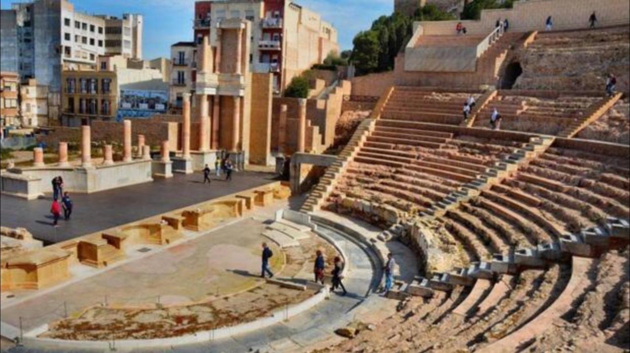 Atico - Playa Paraiso - Cabo De Palos - La Manga - Vivienda Vacacional Mu3896 外观 照片