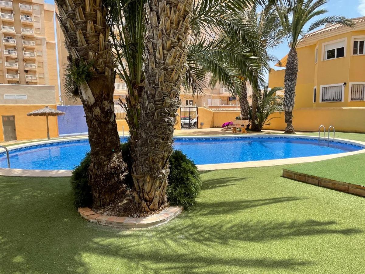 Atico - Playa Paraiso - Cabo De Palos - La Manga - Vivienda Vacacional Mu3896 外观 照片