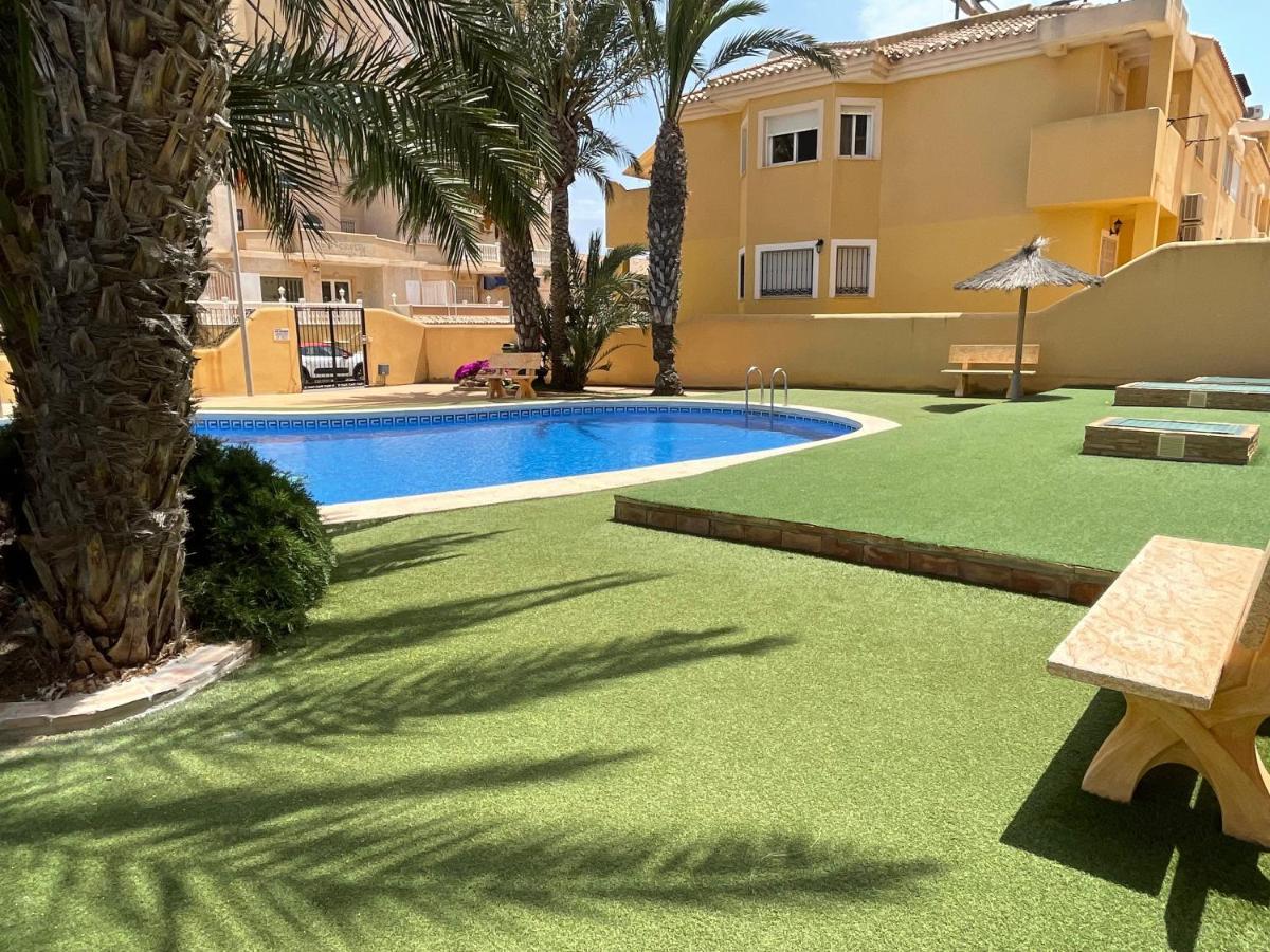 Atico - Playa Paraiso - Cabo De Palos - La Manga - Vivienda Vacacional Mu3896 外观 照片
