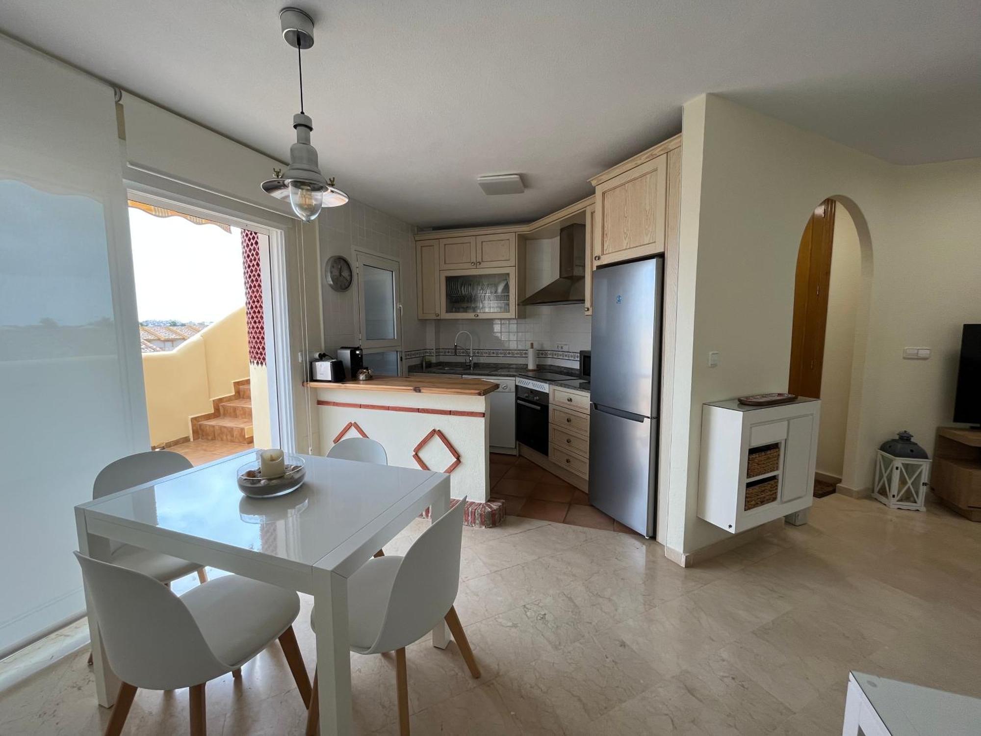 Atico - Playa Paraiso - Cabo De Palos - La Manga - Vivienda Vacacional Mu3896 外观 照片