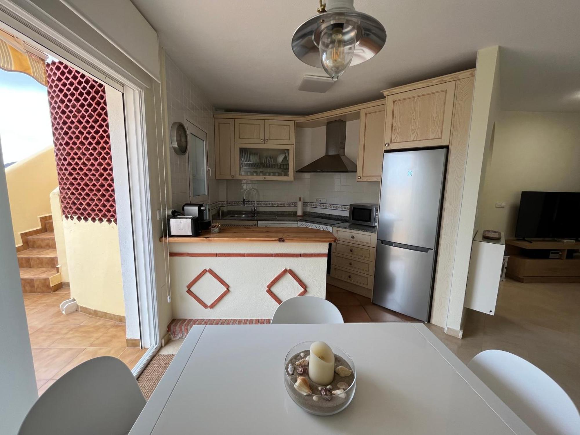 Atico - Playa Paraiso - Cabo De Palos - La Manga - Vivienda Vacacional Mu3896 外观 照片
